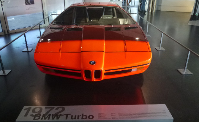 BMW Turbo 1972 Museum