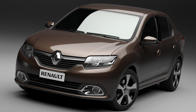 Renault Logan 2014 Brasil