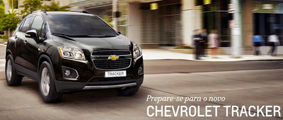 Chevrolet Tracker Enjoy Trax SUV 2013 2014 novo General Motors