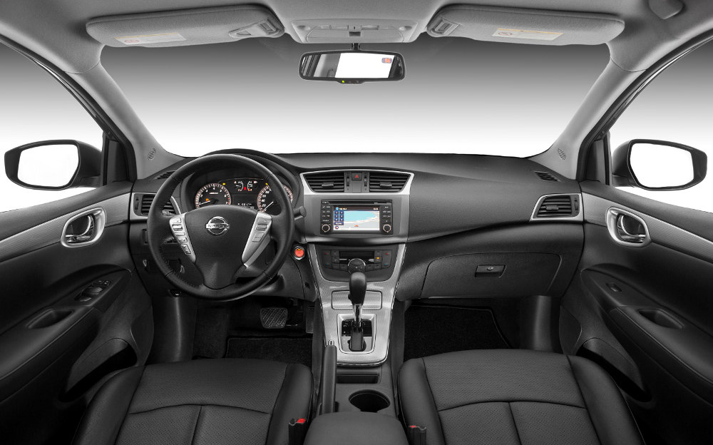 Novo-Nissan-Sentra-Brasil-2014-CVT-Xtronic-interior-painel