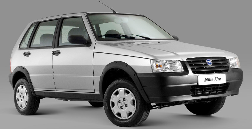 Avaliação Fiat Uno Mille 2013 - o último Uno quadrado fabricado