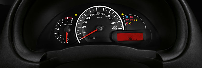 Nissan/Divulgação Nissan-March-Active-2015-Brasil-painel