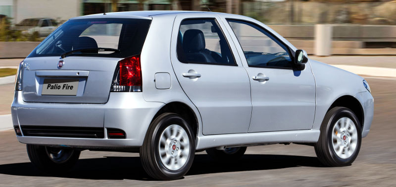 Carros na Web, Fiat Palio