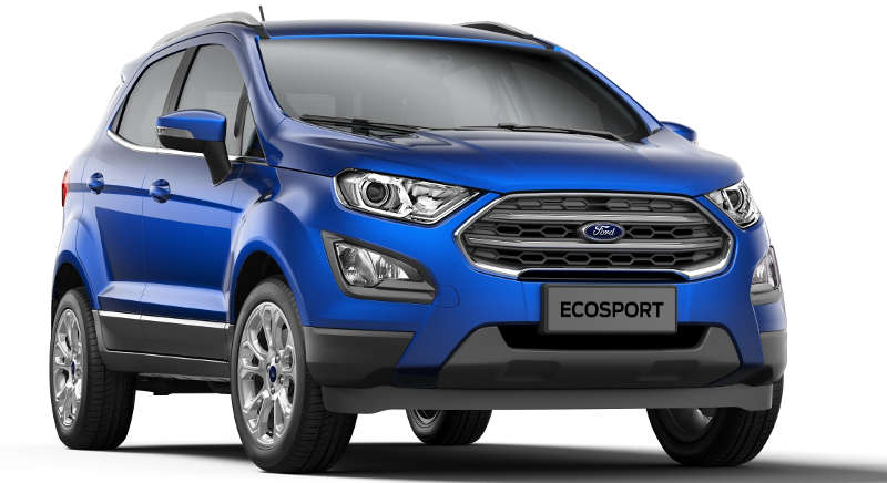 Novo Ford EcoSport 2018