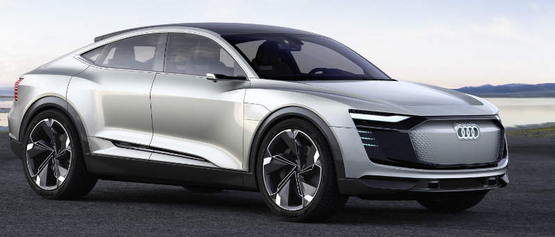 Audi e-tron Sportback conceito