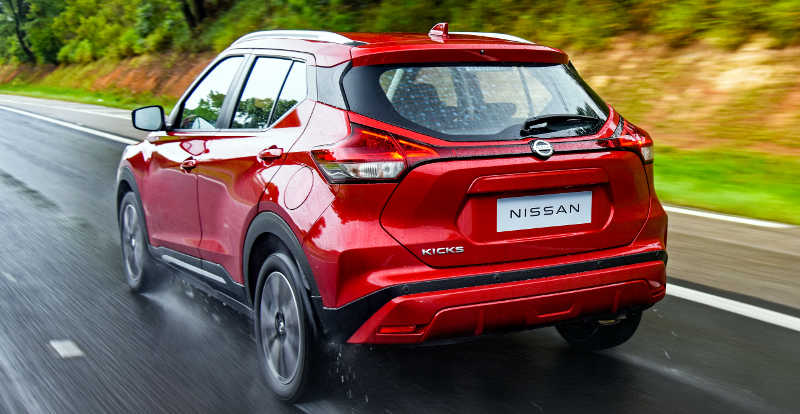 Novo Nissan Kicks Advance 1.6 CVT 2022
