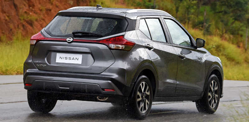 Novo Nissan Kicks Sense 1.6 CVT 2022