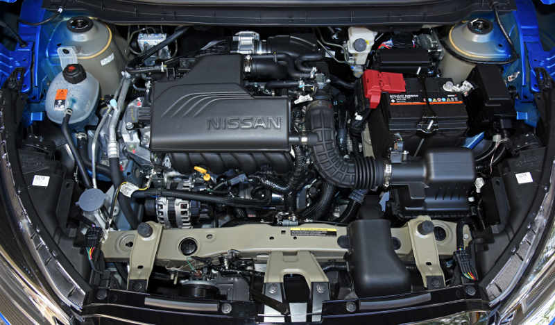 Motor 1.6 do novo Nissan Kicks 2022