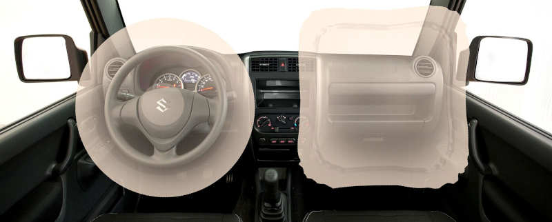 airbags do Suzuki Jimny 2022