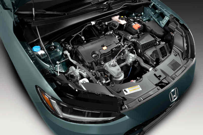 Foto do motor do Honda-ZR-V