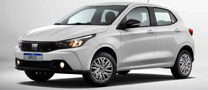 Foto do Fiat Argo Drive 2026