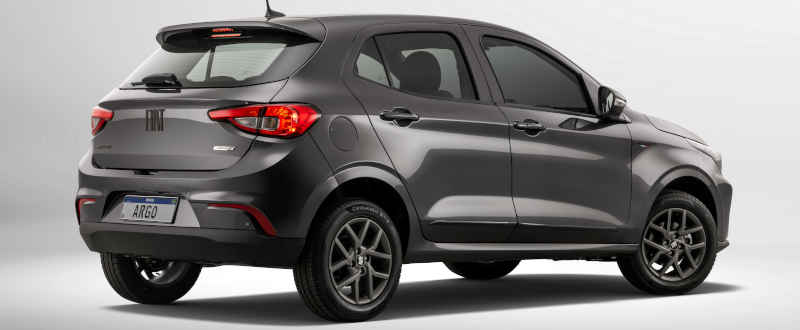 Foto do Fiat Argo Drive AT 2026