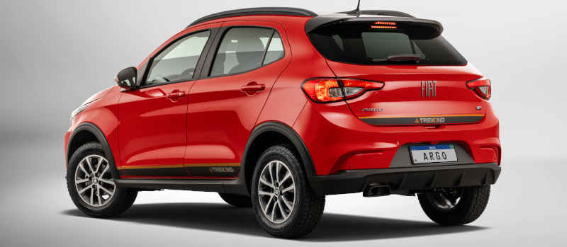 Foto do Fiat Argo Trekking AT 2026