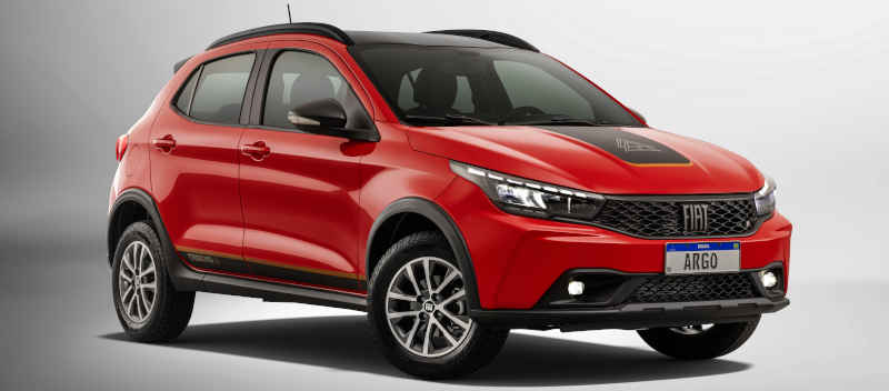 Foto do Fiat Argo Trekking CVT 2026