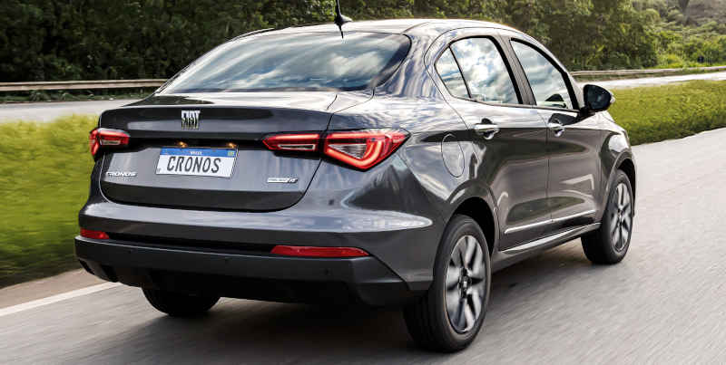 Fiat/Divulgação Foto do Fiat Cronos Precision 2026 automático