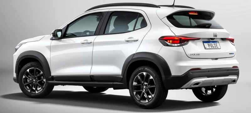 Fiat/Divulgação Foto do Fiat Pulse Audace 2026 turbo híbrido