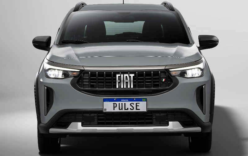 Fiat/Divulgação Foto do Fiat Pulse Drive 2026