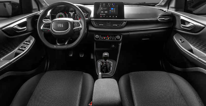 Fiat/Divulgação Foto do painel do Fiat Pulse Drive manual 2026
