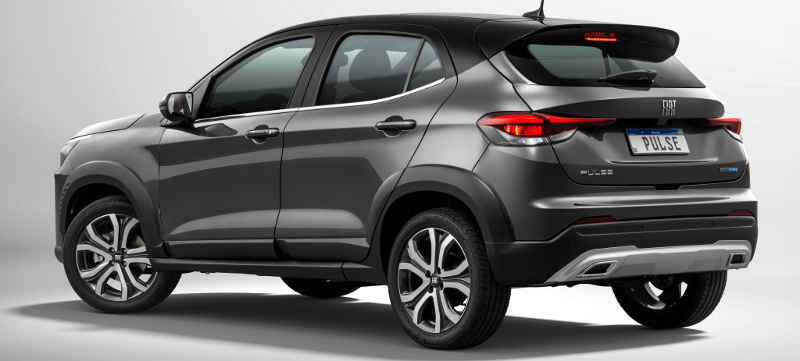 Fiat/Divulgação Foto do Fiat Pulse Impetus 2026 turbo híbrido