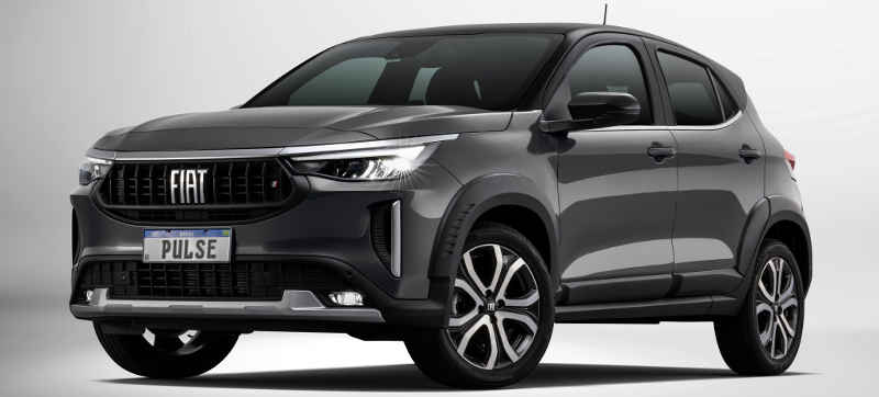 Fiat/Divulgação Foto do Fiat Pulse Impetus 2026