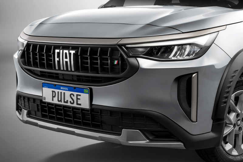 Fiat/Divulgação Foto do novo visual do Fiat Pulse Turbo 200 2026