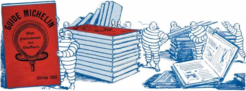 Reprodução do site do Guia Michelin em 12/05/2025 Imagem para ilustrar o Guia Michelin