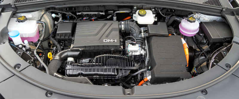 BYD/Divulgação Foto dos motores do BYD Song Plus 2026