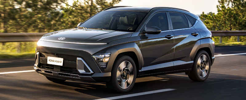 Hyundai/Divulgação Foto do Hyundai Kona Signature híbrido
