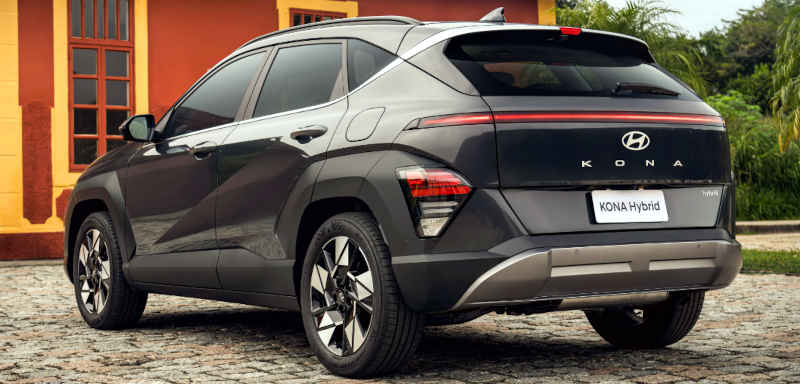 Hyundai/Divulgação Foto do design do Hyundai Kona híbrido