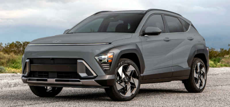 Hyundai/Divulgação Foto do Hyundai Kona híbrido