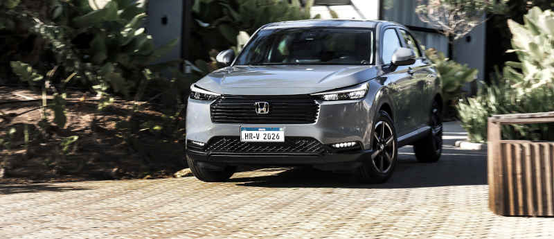 Honda/Divulgação Foto do Honda HR-V 2026