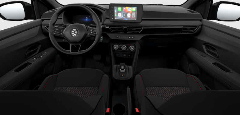 Renault/Divulgação Foto do painel do Renault Kardian Authentic
