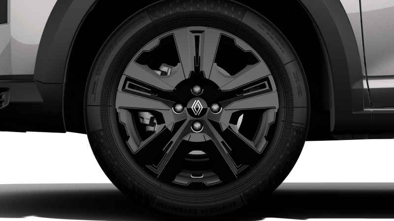 Renault/Divulgação Foto da roda do Renault Kardian Authentic