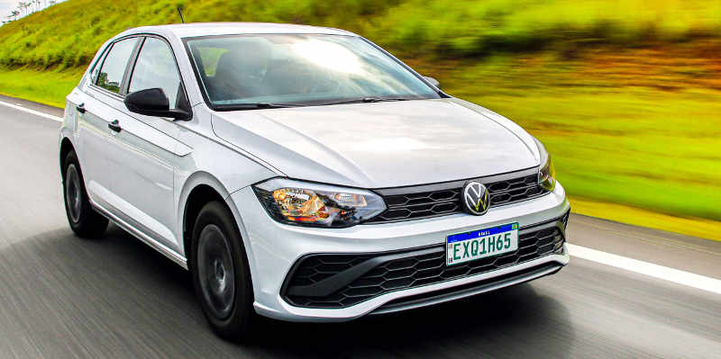 Volkswagen/Divulgação Foto do Volkswagen Polo Track 2026