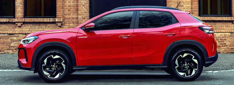 Volkswagen/Divulgação Foto do Volkswagen Tera Comfort TSI