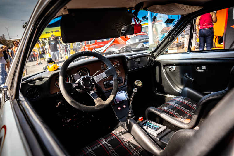 Alexandre Suplicy / Mattel / Divulgação Foto do interior do Volkswagen SP2, de 1974, vencedor do Hot Wheels Legends Brasil 2025