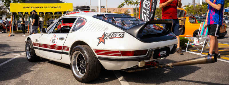 Alexandre Suplicy / Mattel / Divulgação Foto da traseira do Volkswagen SP2, de 1974, vencedor do Hot Wheels Legends Brasil 2025