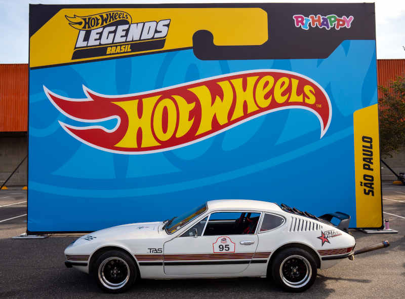 Alexandre Suplicy / Mattel / Divulgação Foto de capa do Volkswagen SP2 vencedor do Hot Wheels Legends Brasil 2025