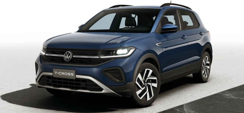 Volkswagen/Divulgação Foto do Volkswagen T-Cross Comfortline 2026
