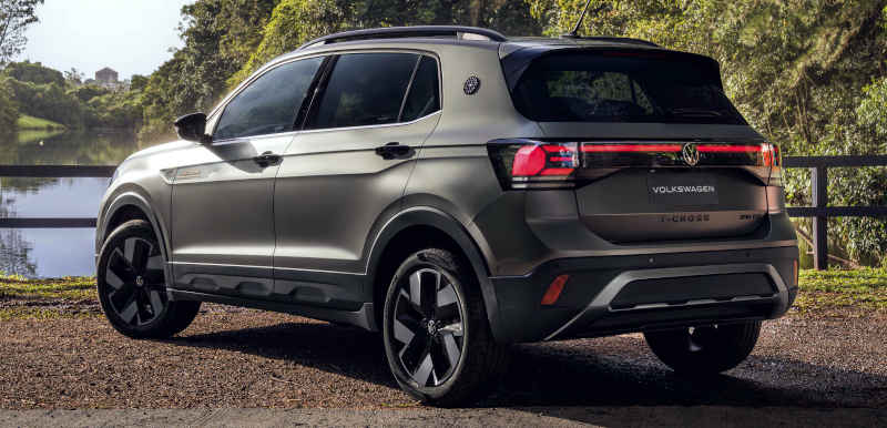 Volkswagen/Divulgação Foto do Volkswagen T-Cross Extreme 2026 250 TSI