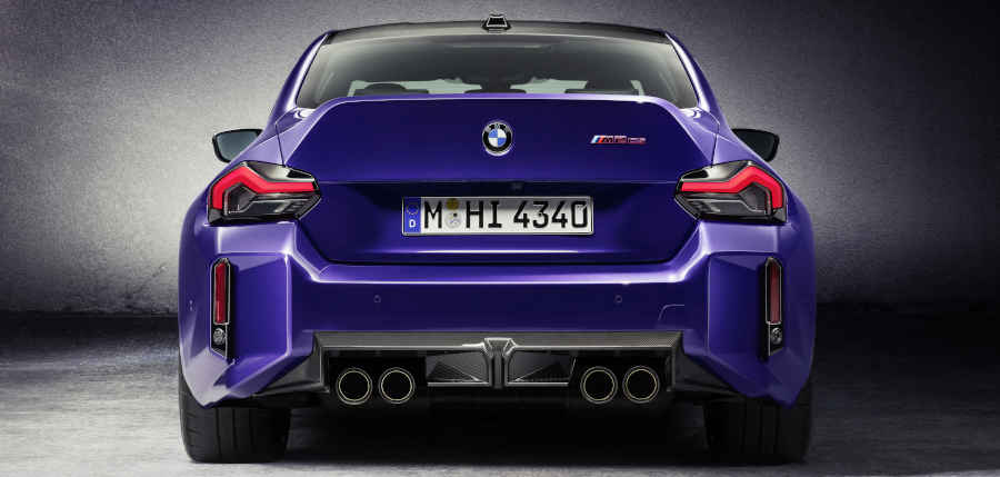 BMW/Divulgação Foto do design do BMW M2 CS