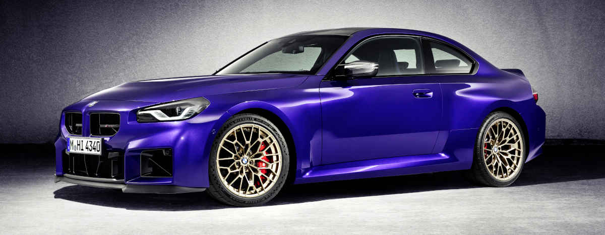 BMW/Divulgação Foto do BMW M2 CS