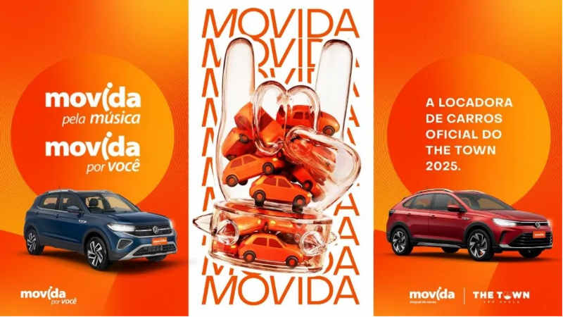 Movida/Divulgação Imagem ilustrativa da participação da Movida no festival de música The Town