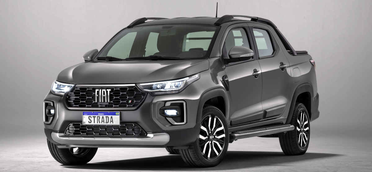 Fiat/Divulgação Foto da Fiat Strada Ranch 2026