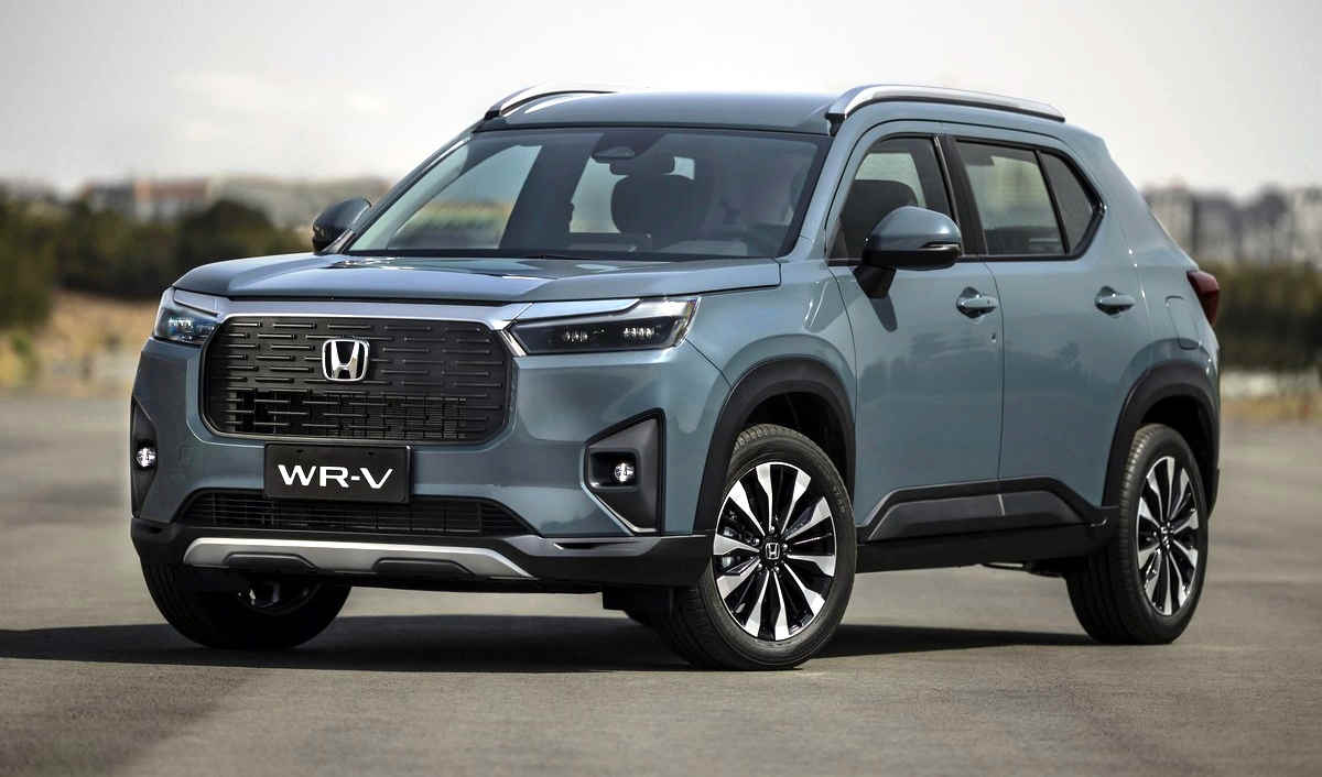 Honda/Divulgação Foto do Honda WR-V 2026