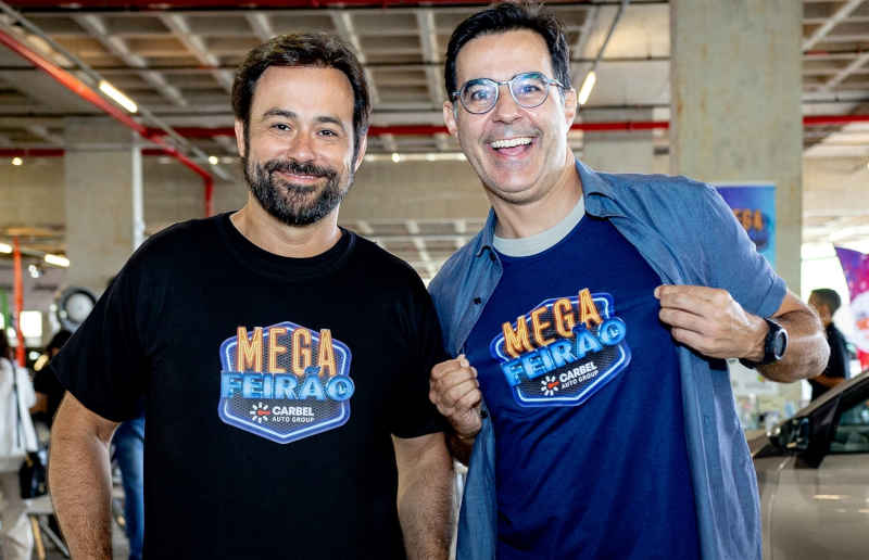 Grupo Carbel/Beespoke Produções/Divulgação Foto do Mega Feirão Carbel - crédito Beespoke produções