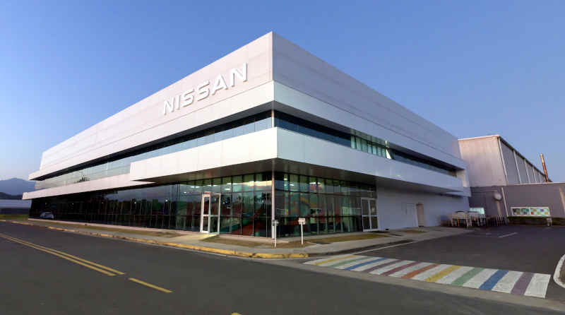 Nissan/Divulgação Foto do Complexo Industrial da Nissan em Resende (RJ)