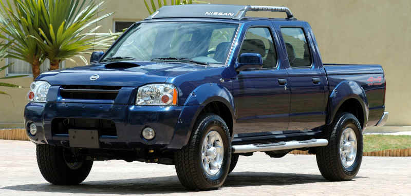Nissan/Divulgação Foto da picape Nissan Frontier 2002/2003