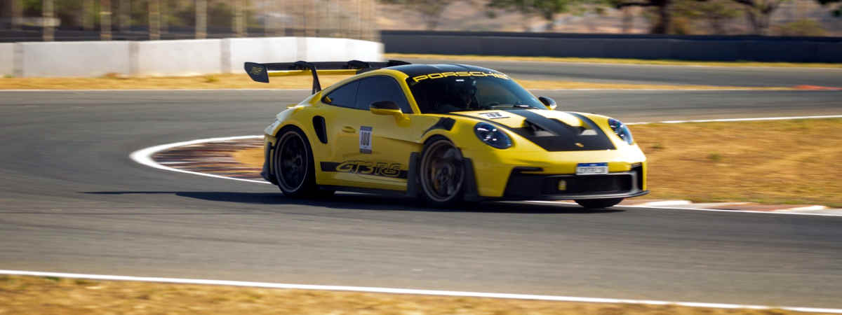 Bamaq/Divulgação Foto do Porsche GT3 RS durante o evento Not So Stock Challenge promovido pela Bamaq