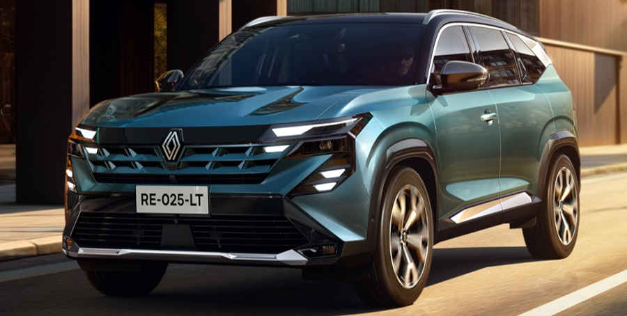 Renault/Divulgação Foto da dianteira do Renault Boreal